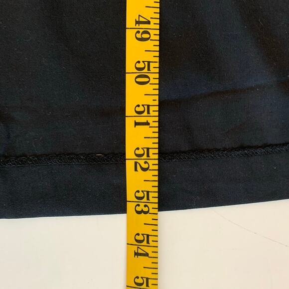 TEREA Dress Medium Raina Draped Crossover Wrap Maxi Side Zip High Front Slit NWT - Picture 16 of 16